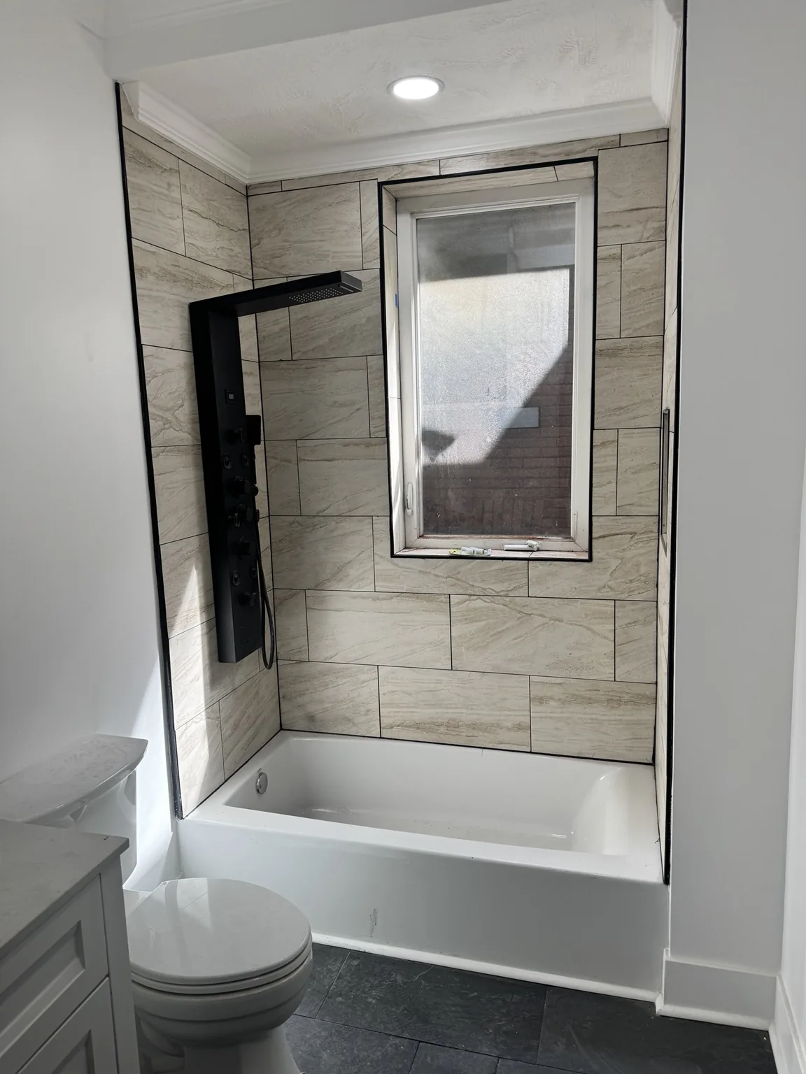 Little Bear Construction bathroom remodeling project photo 21