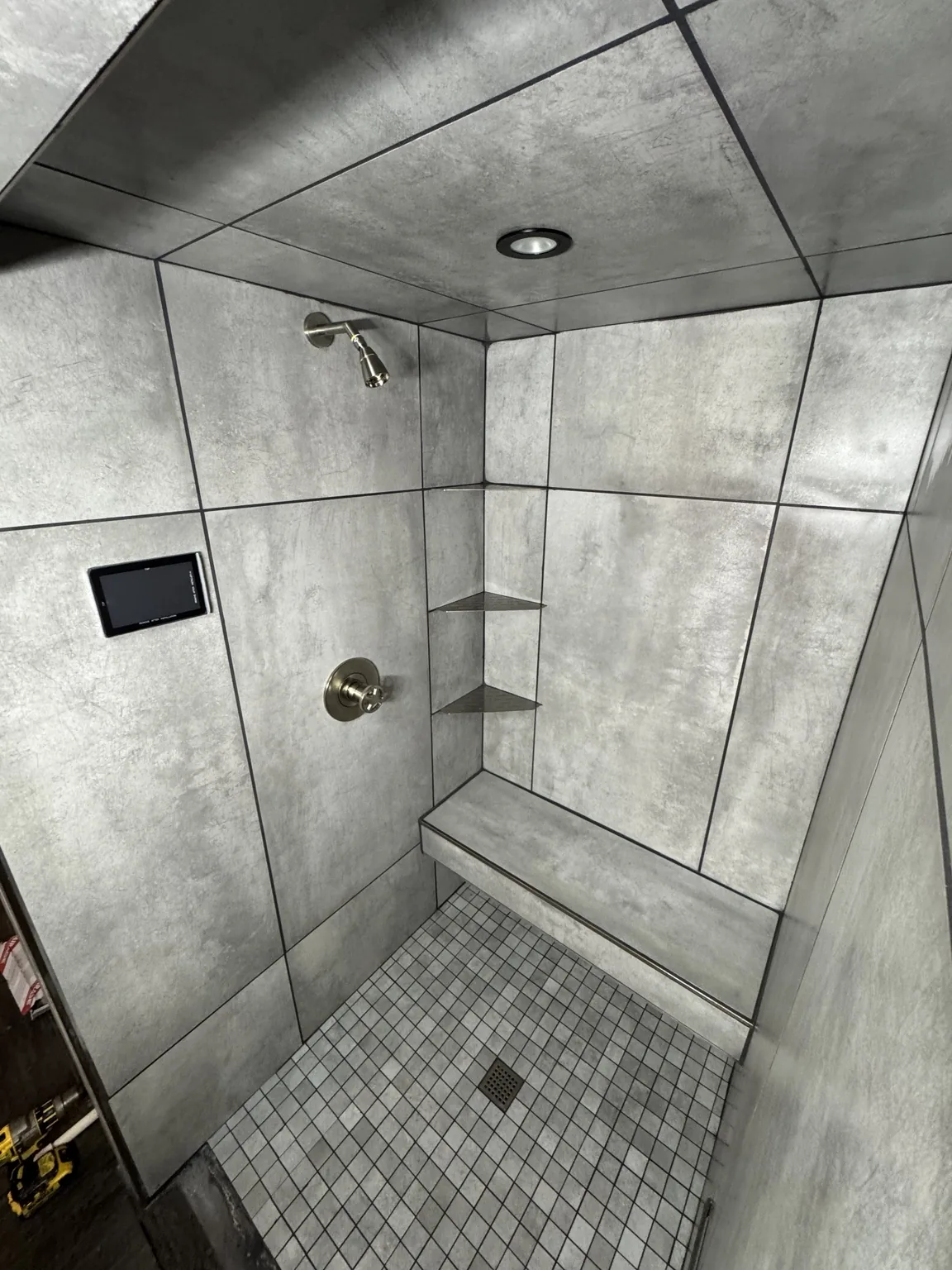 Little Bear Construction bathroom remodeling project photo 25