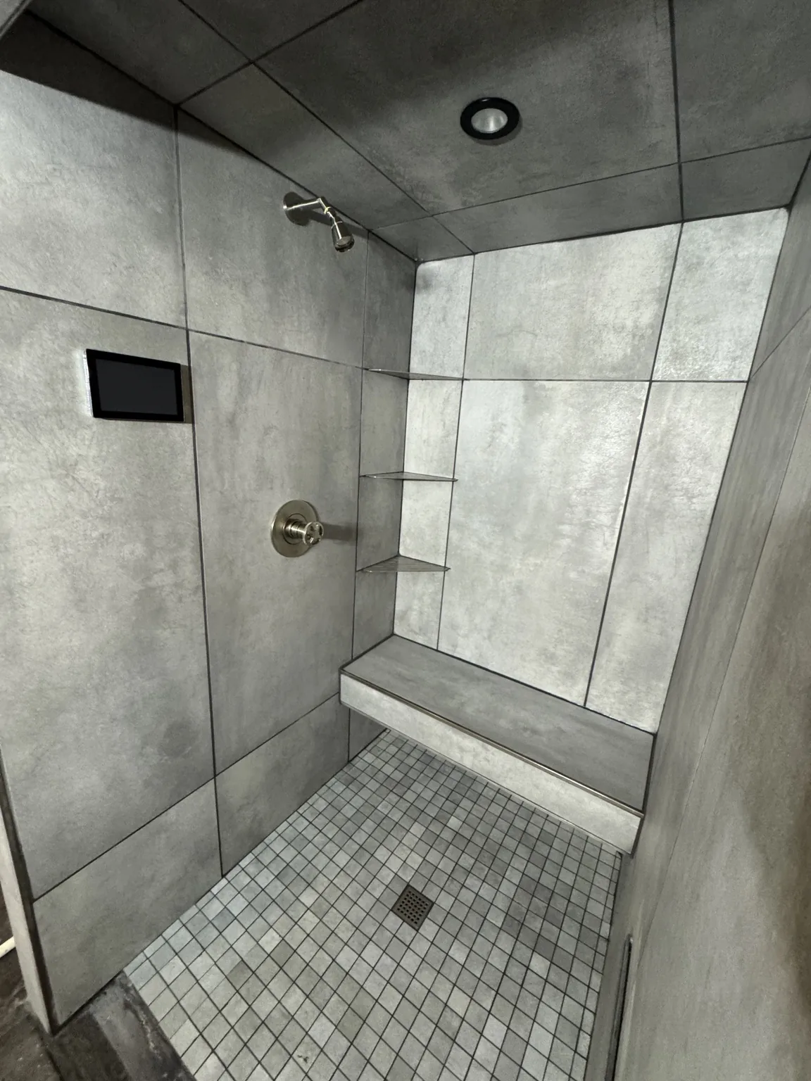 Little Bear Construction bathroom remodeling project photo 26