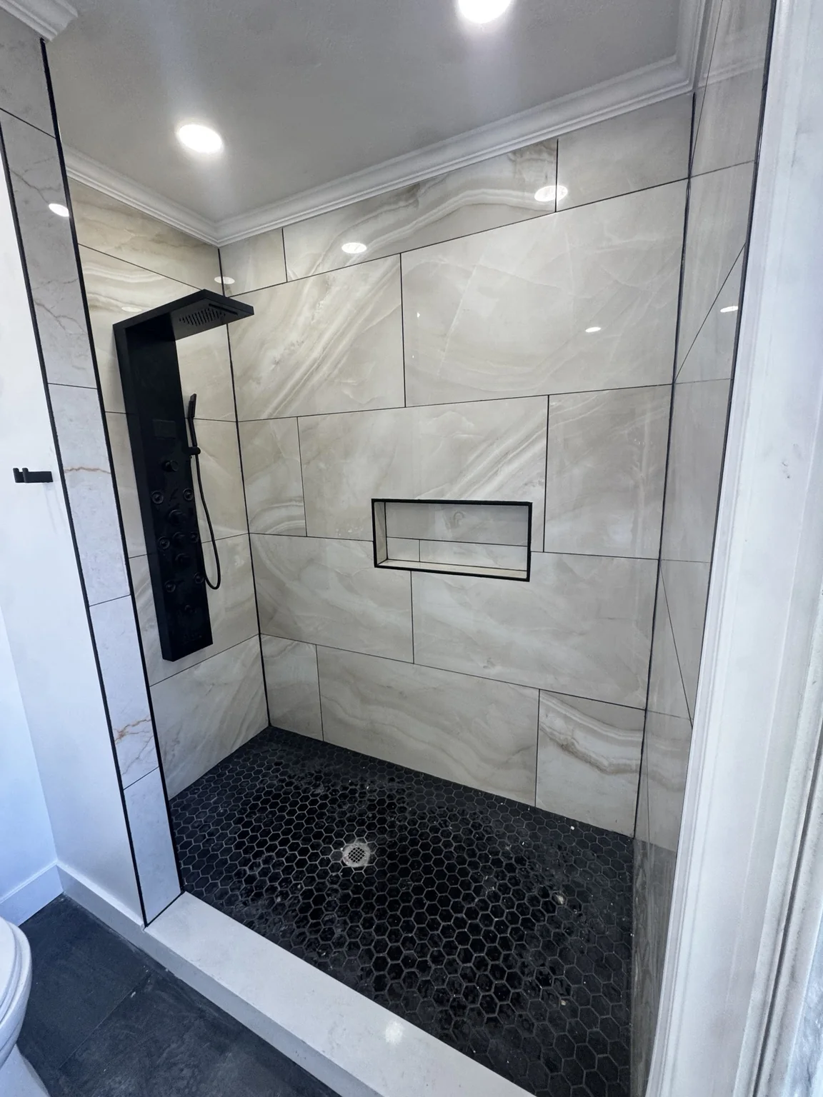 Little Bear Construction bathroom remodeling project photo 28