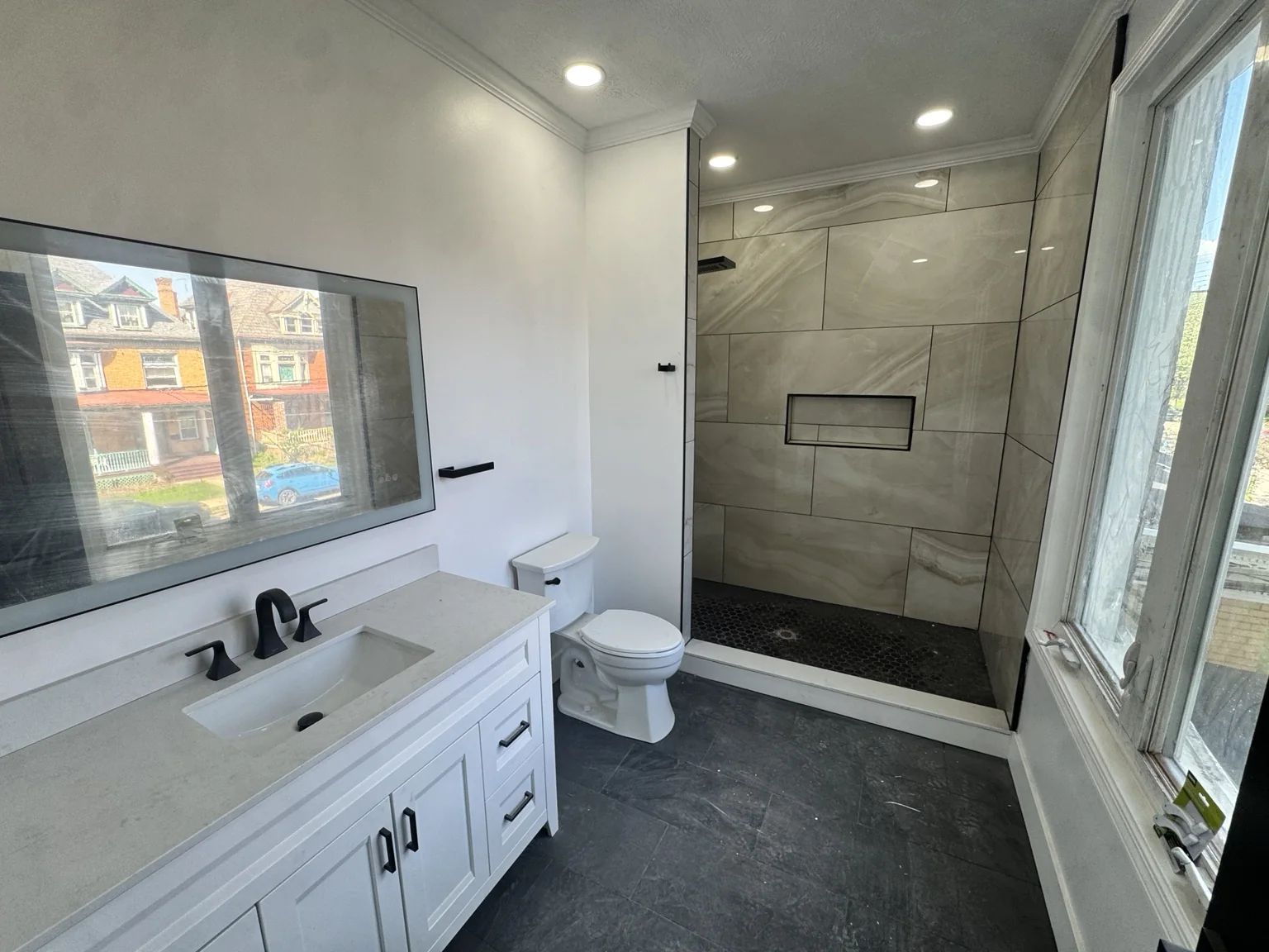 Little Bear Construction bathroom remodeling project photo 29