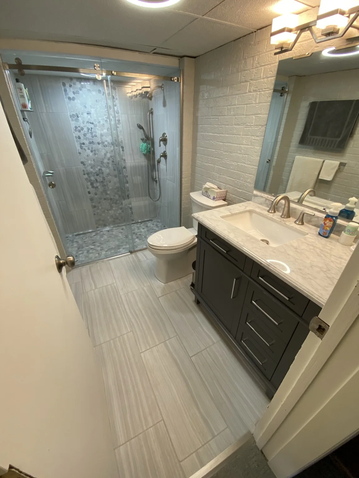 Little Bear Construction bathroom remodeling project photo 33
