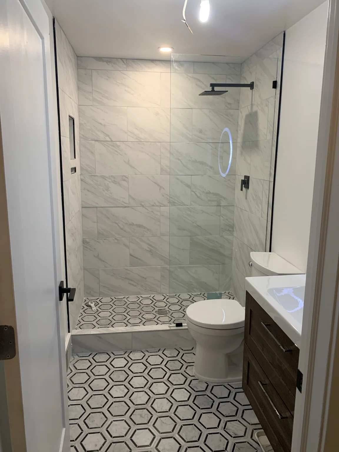 Little Bear Construction bathroom remodeling project photo 35