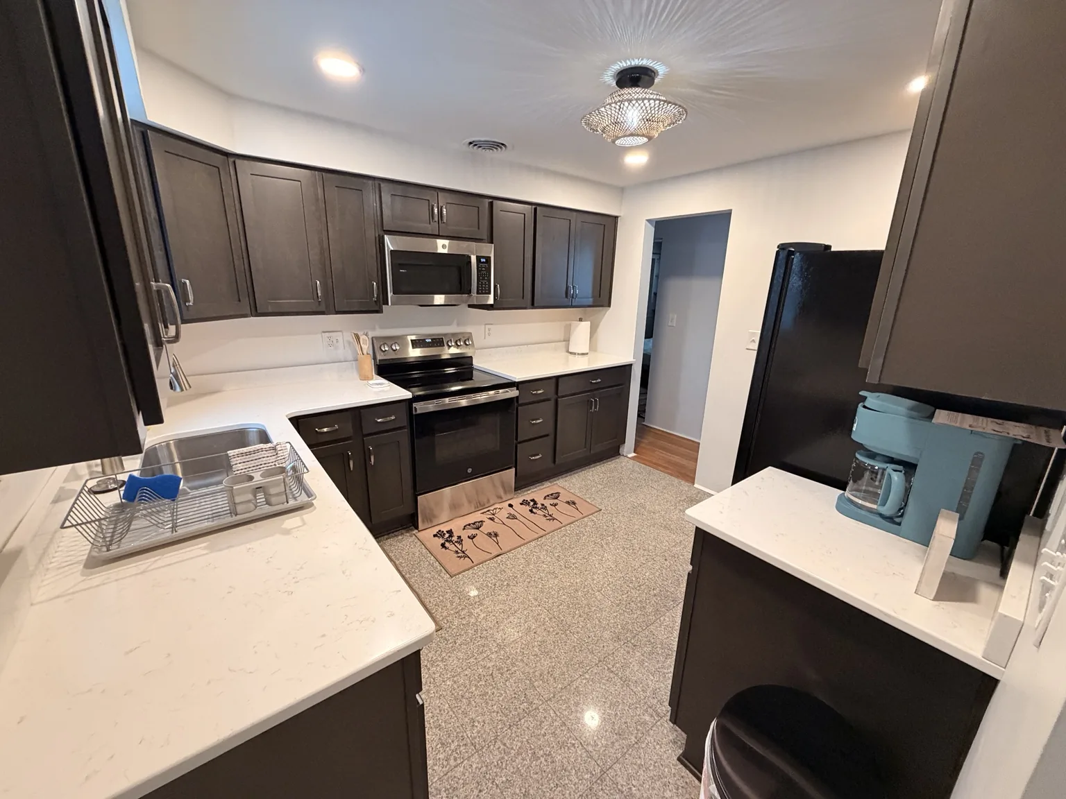 Little Bear Construction kitchen remodeling project photo 4