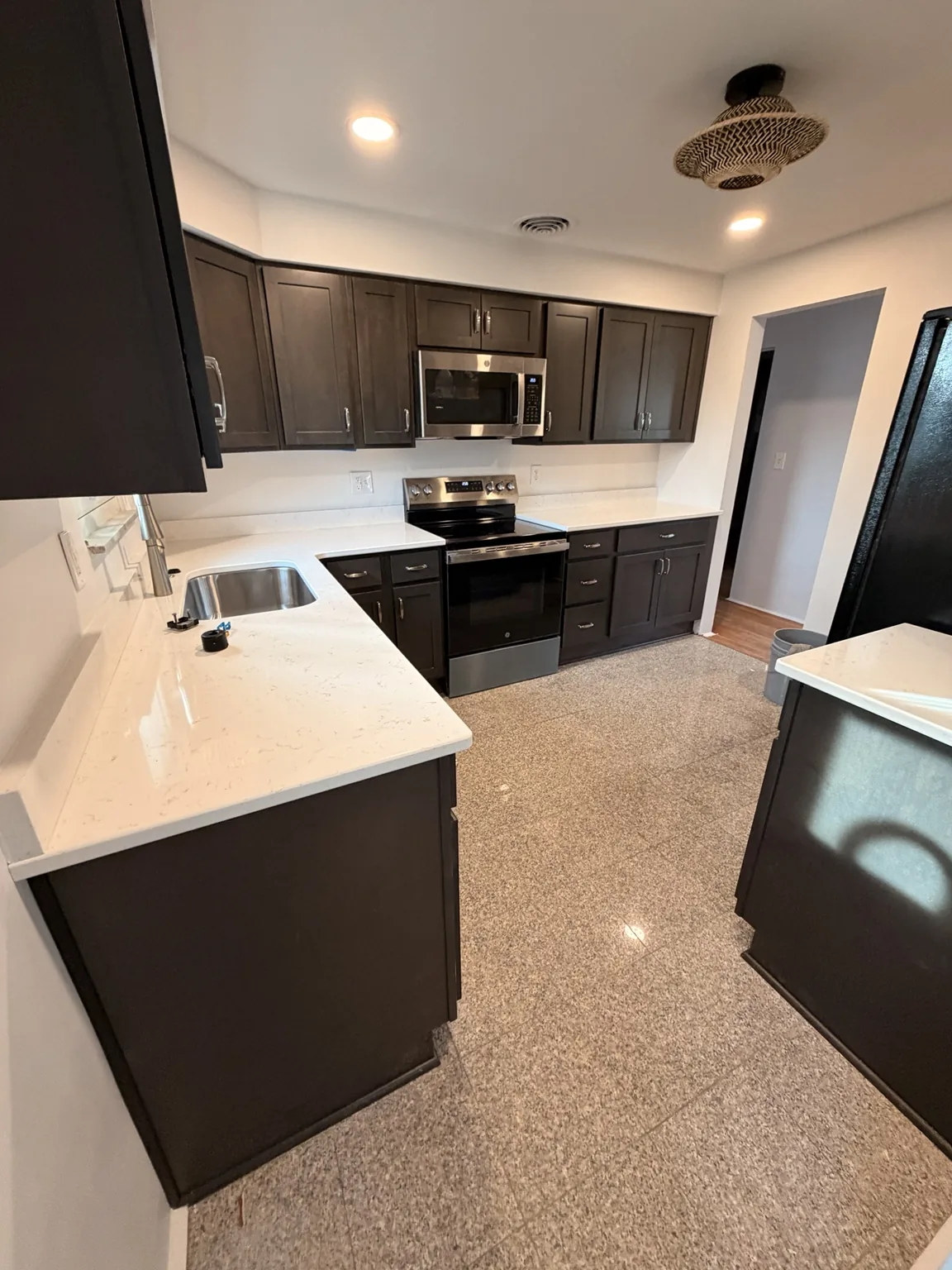 Little Bear Construction kitchen remodeling project photo 6