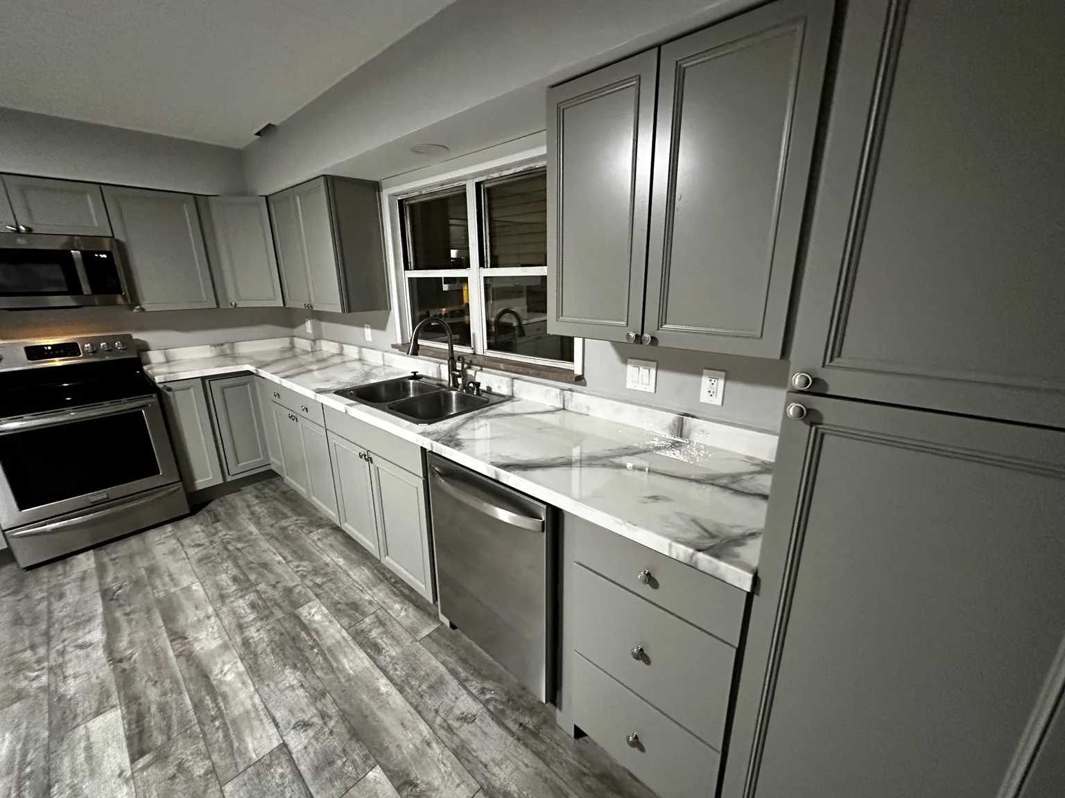 Little Bear Construction kitchen remodeling project photo 18