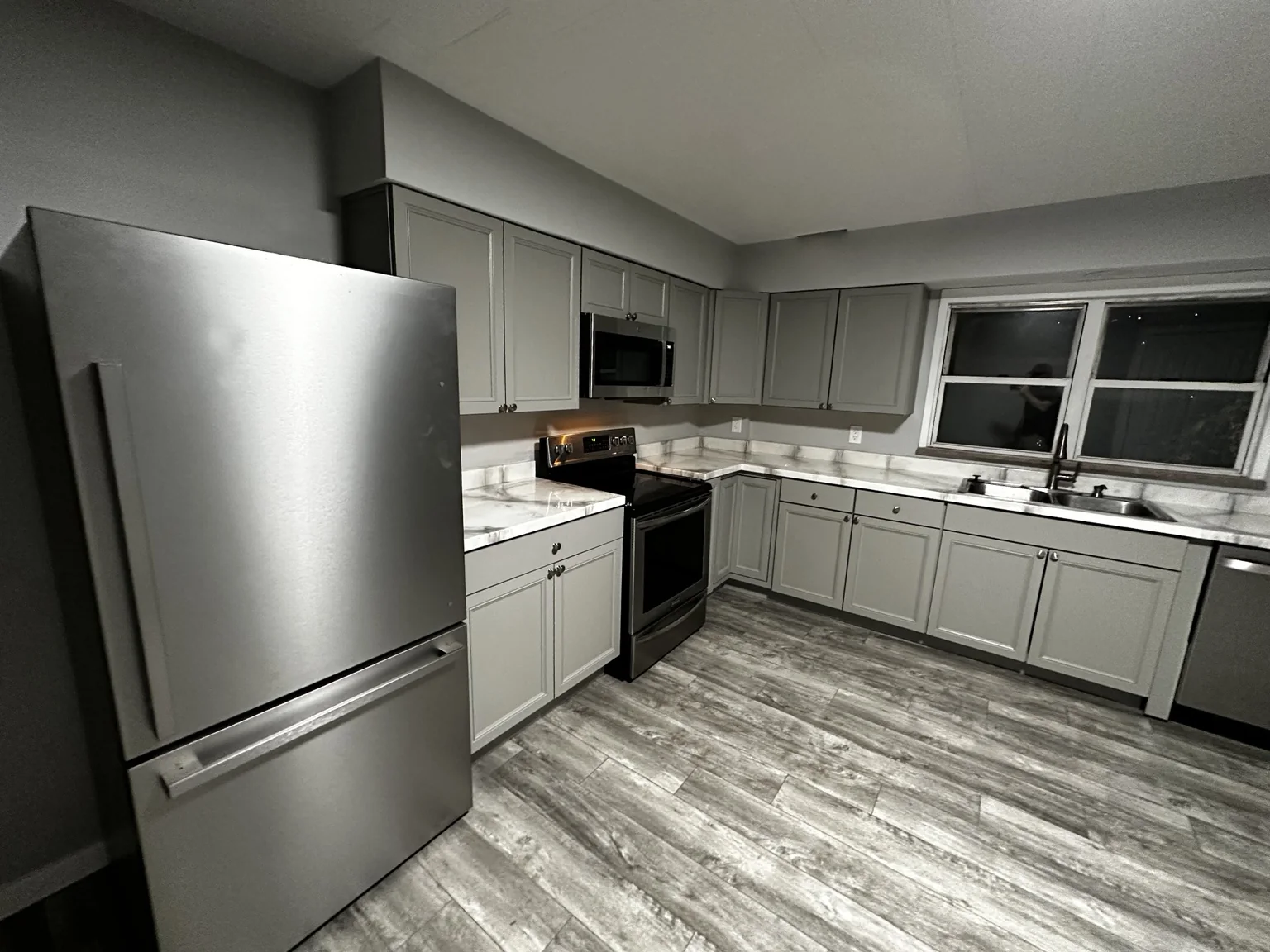 Little Bear Construction kitchen remodeling project photo 19
