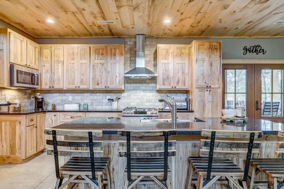 Little Bear Construction kitchen remodeling project photo 23